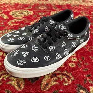Led Zeppelin Zoso Vans sneakers in Men's SZ 12